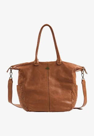Brown Tote Bag