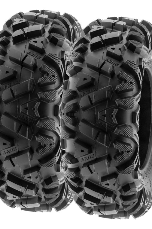SunF All Terrain ATV UTV Tires 25x8-12 and 25x10-12 6 PR A033 (Complete Full Set of 4) - Image 6