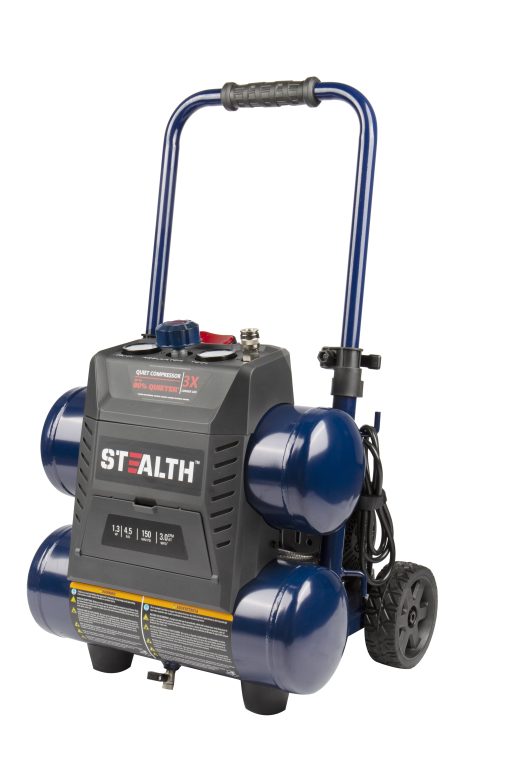 Stealth Professional 4.5 Gal. 150 PSI 2 Portable Electric Air Compressor - Image 7
