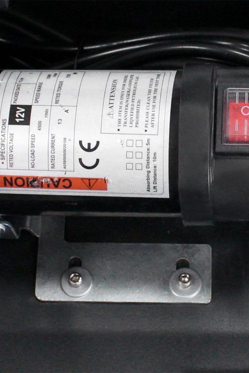 Zimtown Portable Diesel Tank, 58 Gallon Diesel Tank, Portable Fuel Tank, Black - Image 15