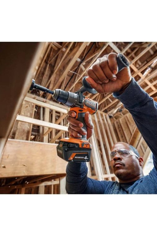 18V Brushless Cordless 1/2 in. Hammer Drill/Driver (Tool Only) R86115B - Image 11
