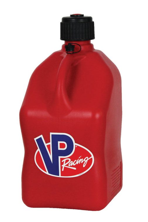 VP Racing Fuels Motorsport 5.5 Gallon Square Utility Jugs, Red (8 Pack) - Image 4