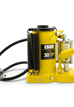 ESCO 30 Ton Had Pro Series Air Hydraulic Bottle Jack