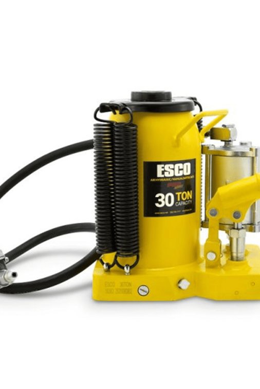ESCO 30 Ton Had Pro Series Air Hydraulic Bottle Jack