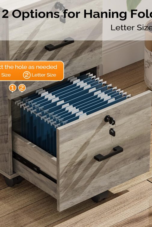 VINGLI Cabinet Folders Rolling Cabinets - Image 10
