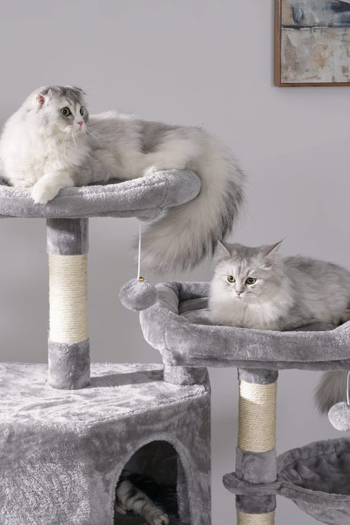 BEWISHOME Multi Level Scratching Furniture MMJ05G - Image 6