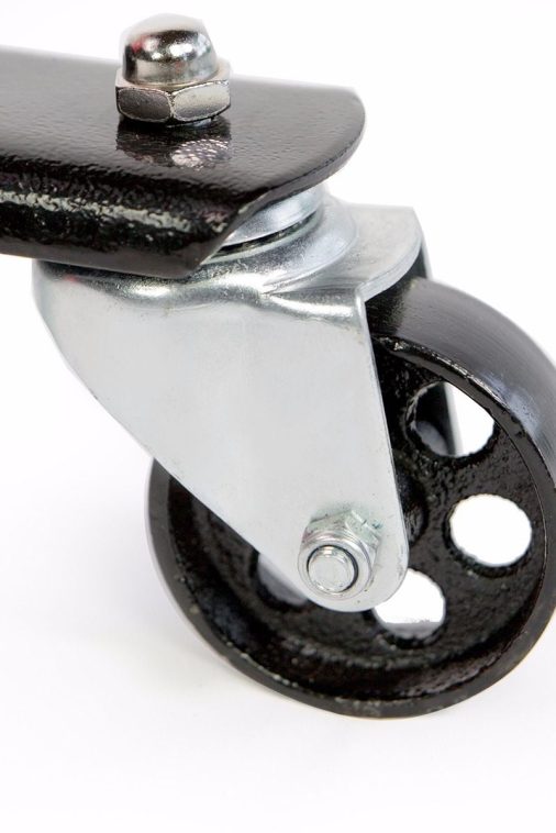 STARK USA Telescoping Hydraulic Transmission Floor Jack Foot Pedal with Caster Wheel Safety Chain, 1/2-Ton Capacity - Image 8
