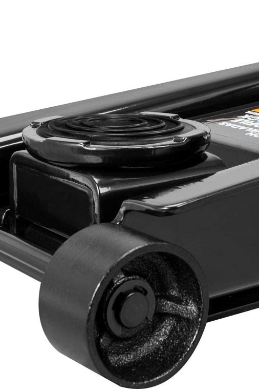 Torin 4 Ton Low Profile Service/Floor Jack Hydraulic Car Jack with Quick Lift Pump,Black,W8407B - Image 5