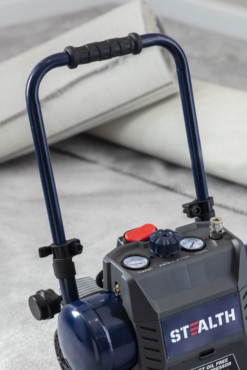 Stealth Professional 4.5 Gal. 150 PSI 2 Portable Electric Air Compressor - Image 4