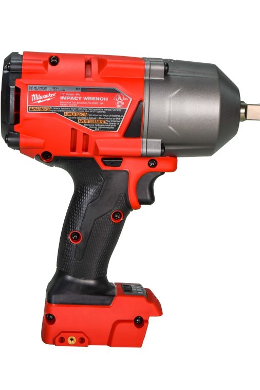 Milwaukee 2766-22 M18 FUEL High Torque 1/2 in. Impact Wrench with Pin Detent (Kit) - Image 6