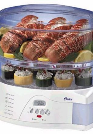 Oster 5712 Electronic 6 1 Quart Steamer