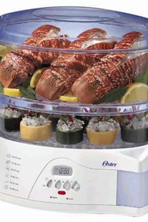 Oster 5712 Electronic 6 1 Quart Steamer