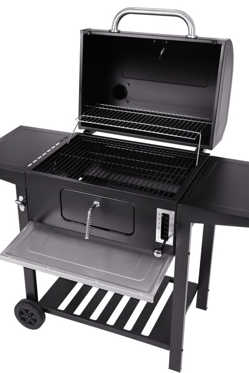 Royal Gourmet CD1824AX 24-Inch Charcoal Grill Outdoor BBQ Smoker Picnic Camping Patio Backyard Cooking, Black - Image 8