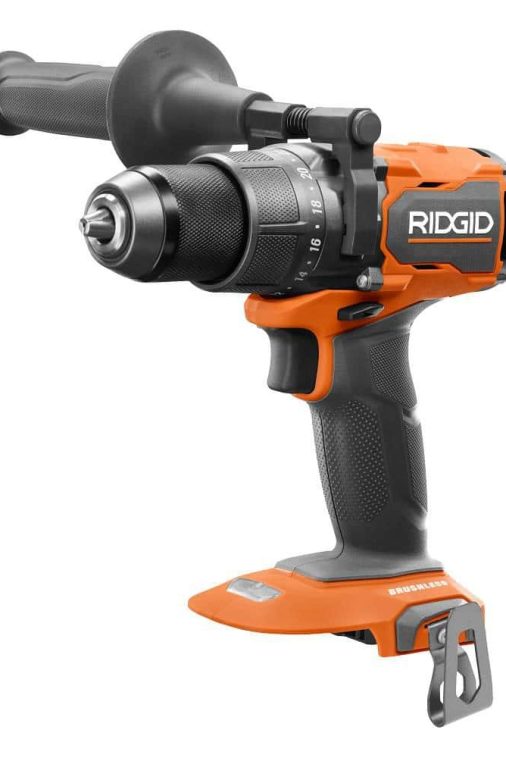 18V Brushless Cordless 1/2 in. Hammer Drill/Driver (Tool Only) R86115B