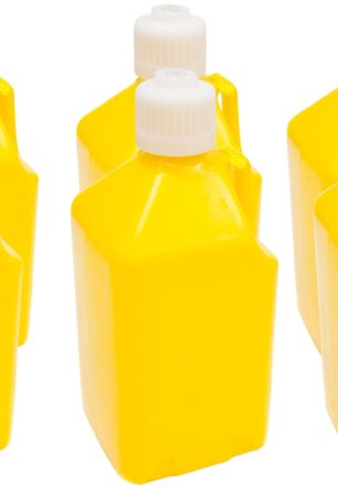 Utility Jug - 5-Gallon Yellow - Case 6