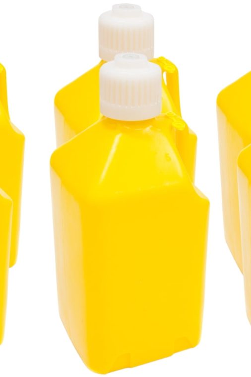 Utility Jug - 5-Gallon Yellow - Case 6