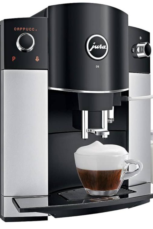 Jura D6 Platinum Automatic Coffee/Espresso Machine - Image 6