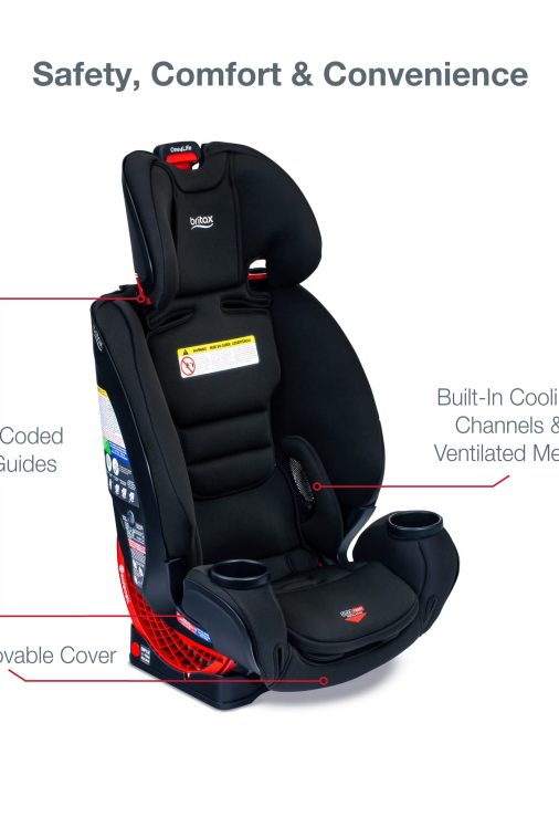 Britax One4Life ClickTight Eclipse Black - Image 9