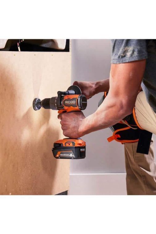 18V Brushless Cordless 1/2 in. Hammer Drill/Driver (Tool Only) R86115B - Image 10