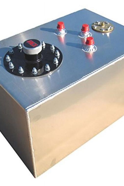 12 gal Fuel Cell Aluminum - Natural