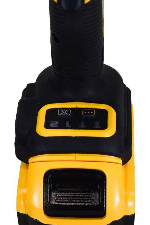 DeWalt DCF921P2 20V Cordless 1/2" Impact Wrench Kit w/2 Batteries, Charger & Bag - Image 11