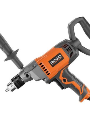 9 Amp Corded 1/2 in. Spade Handle Mud Mixer R7122