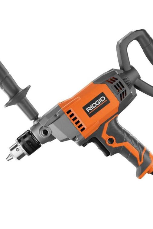 9 Amp Corded 1/2 in. Spade Handle Mud Mixer R7122