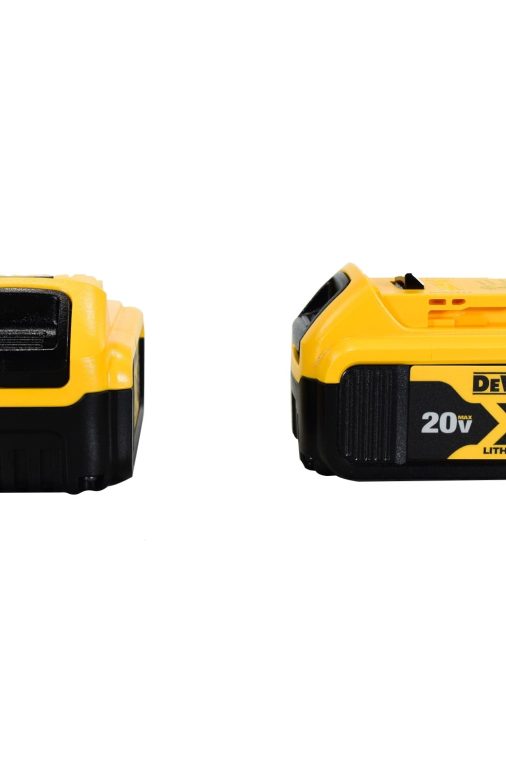 DeWalt DCF921P2 20V Cordless 1/2" Impact Wrench Kit w/2 Batteries, Charger & Bag - Image 9
