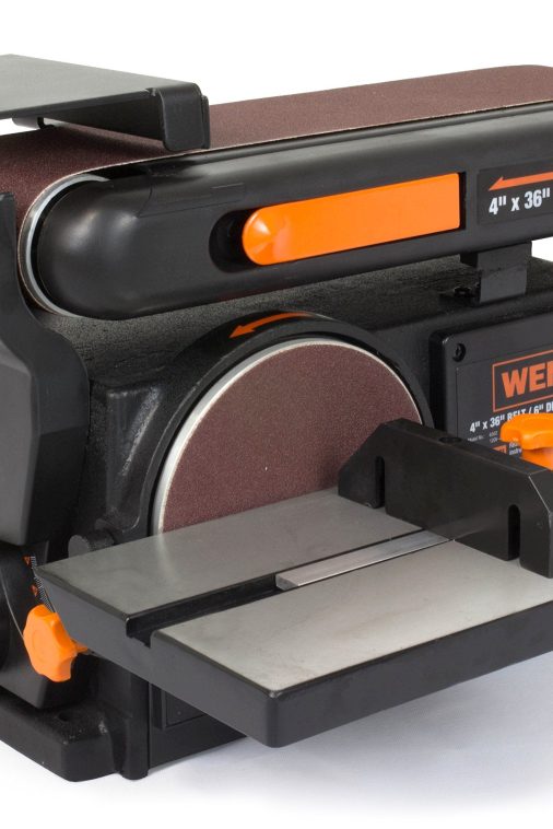 WEN 6502T 4 3 Amp Belt Sander - Image 3