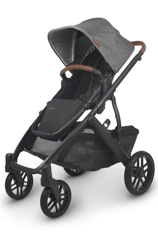Vista V2 Stroller Greyson Charcoal - Image 4