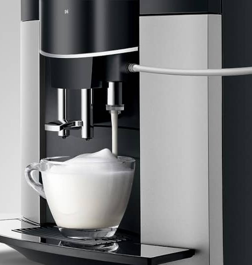 Jura D6 Platinum Automatic Coffee/Espresso Machine - Image 3