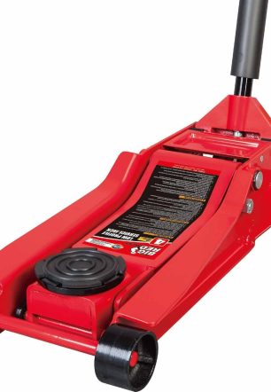 Torin 4-Ton Low-Profile Garage Jack