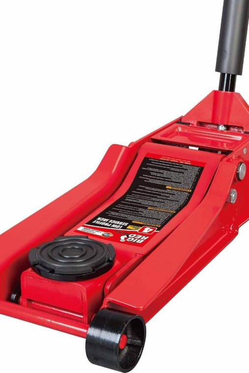 Torin 4-Ton Low-Profile Garage Jack