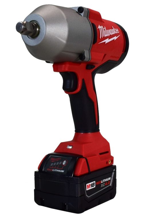 Milwaukee 2666-21B 18V Cordless 1/2" Impact Wrench with Friction Ring Kit - Image 4