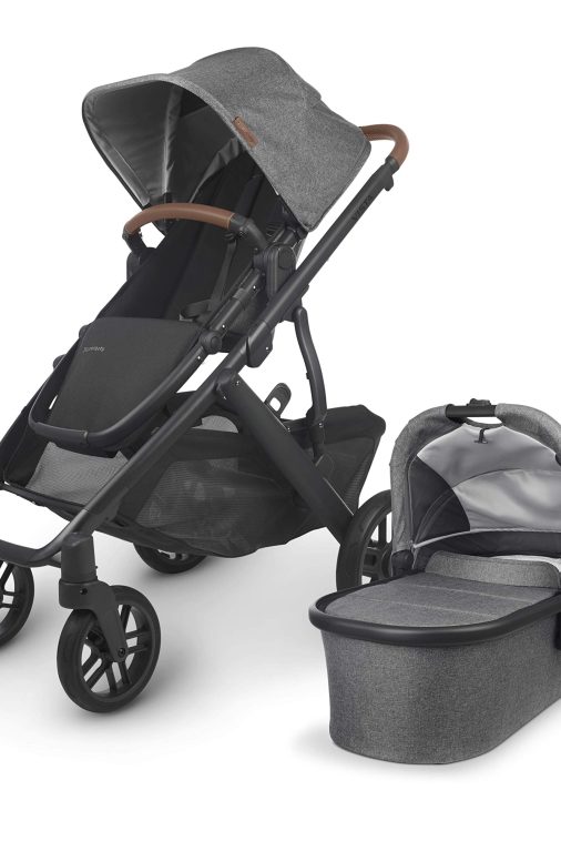 Vista V2 Stroller Greyson Charcoal - Image 3