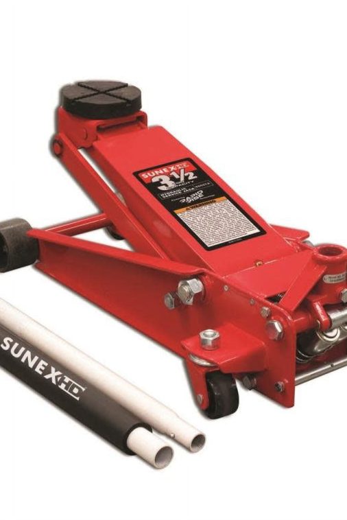3.5 Ton Service Jack w/ Quick Lift Sy