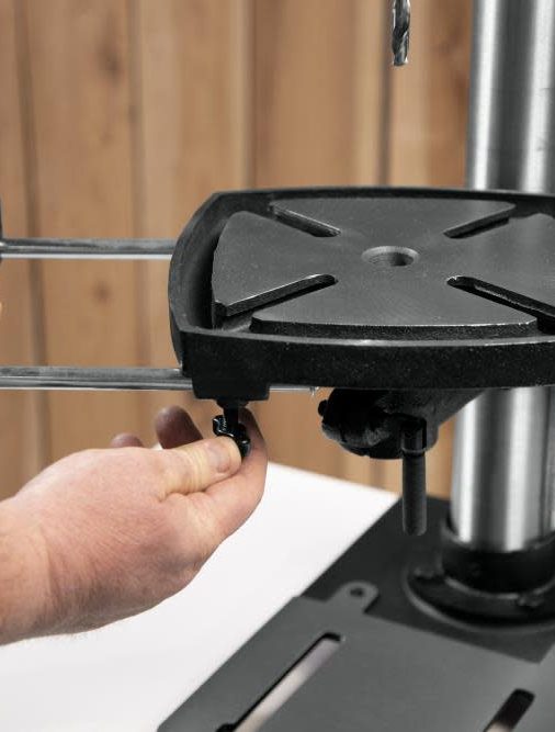 12 Benchtop Drill Press with DRO - Image 7