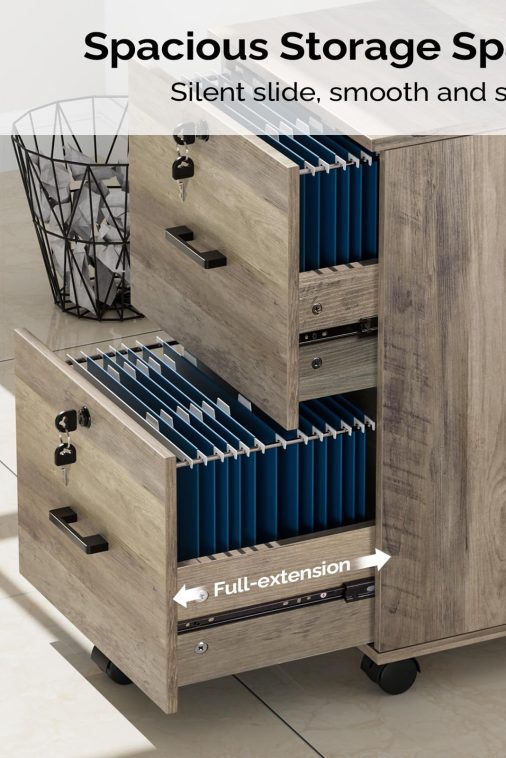 VINGLI Cabinet Folders Rolling Cabinets - Image 5