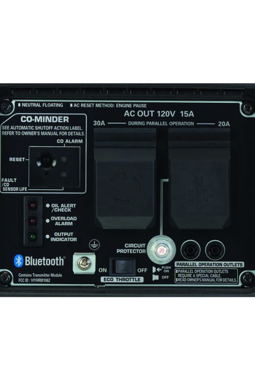 Honda EU2200i Inverter Generator Companion Gasoline EU2200ITAN1 from Honda - Image 5