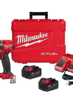 Milwaukee 2960-22R M18 Fuel 3/8" Mid-Torque Impact Wrench W/ Friction Ring Kit