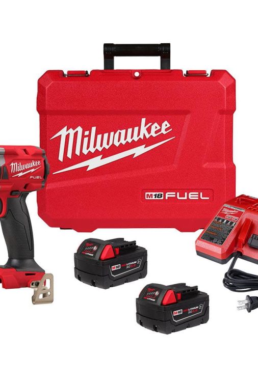 Milwaukee 2960-22R M18 Fuel 3/8" Mid-Torque Impact Wrench W/ Friction Ring Kit