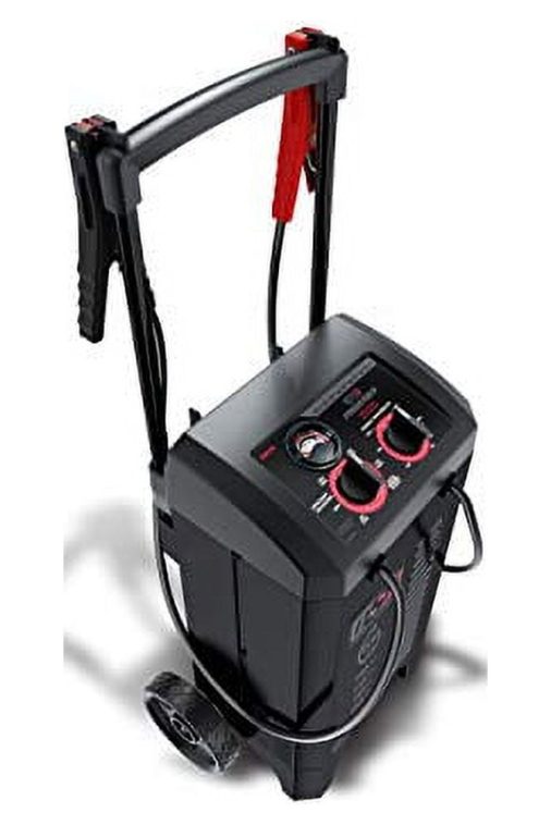 Schumacher Electric 225/50/25/10 Amp, 6/12V Manual Wheel Charger - Image 5