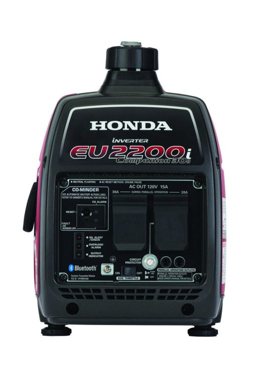 Honda EU2200i Inverter Generator Companion Gasoline EU2200ITAN1 from Honda - Image 3