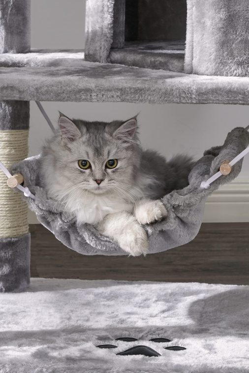 BEWISHOME Multi Level Scratching Furniture MMJ05G - Image 7