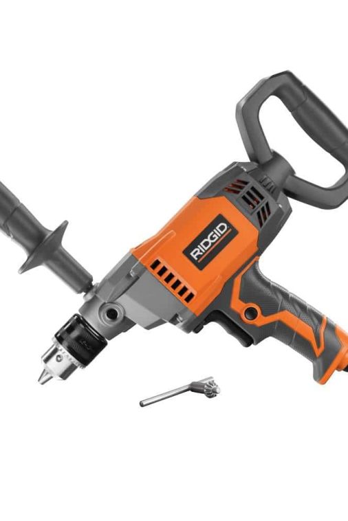 9 Amp Corded 1/2 in. Spade Handle Mud Mixer R7122 - Image 5