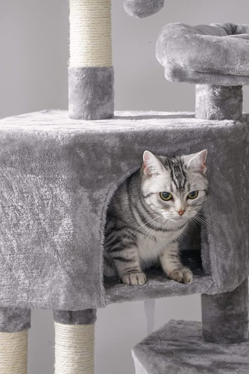 BEWISHOME Multi Level Scratching Furniture MMJ05G - Image 9