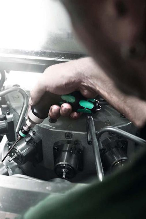 Wera Kraftform Torque Screwdriver Bit Set (27-Piece Set) - Image 6