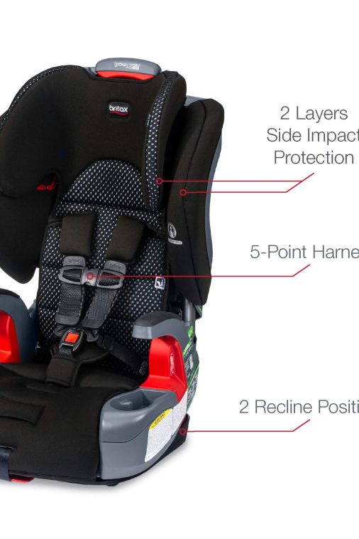Britax Grow ClickTight Harness 2 Booster Seat - Image 6