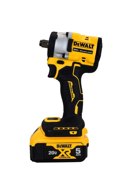 DeWalt DCF921P2 20V Cordless 1/2" Impact Wrench Kit w/2 Batteries, Charger & Bag - Image 12