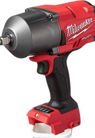 Milwaukee 2767-20 M18 Fuel High Torque 1/2-Inch Impact Wrench with Friction Ring
